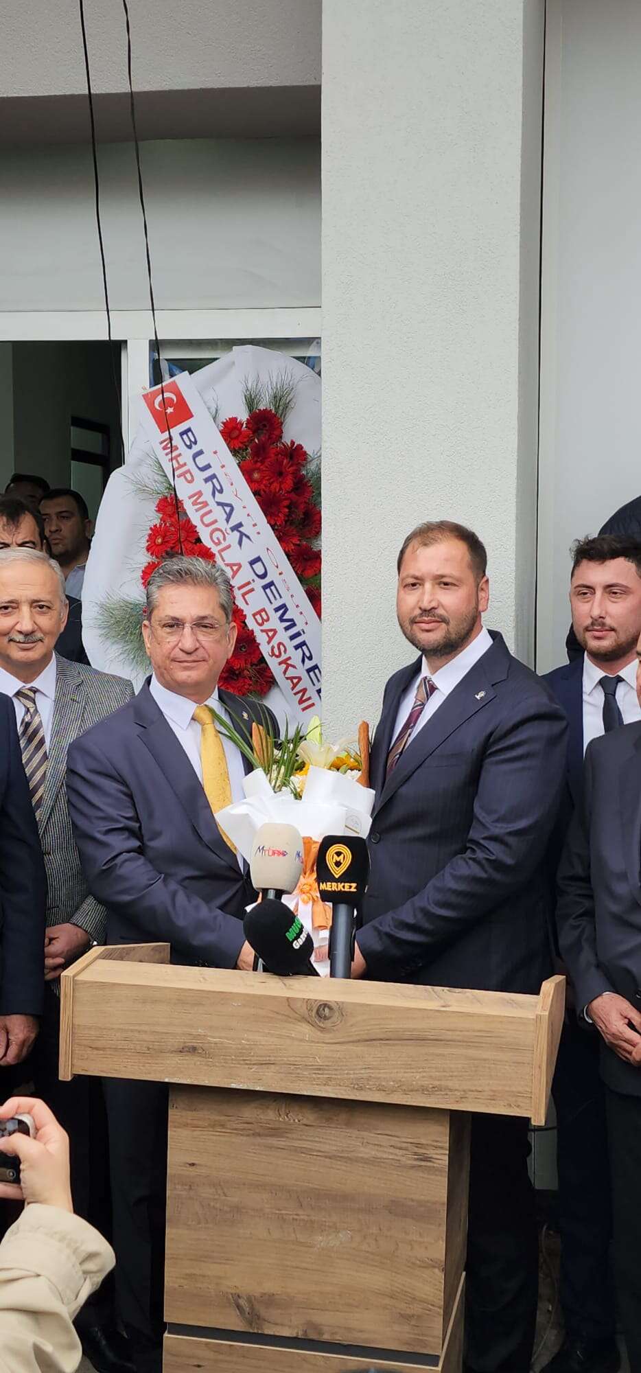 AK Parti Muğla'da Duygusal Tören: Plaket Yerine Gazze Bağışı 1